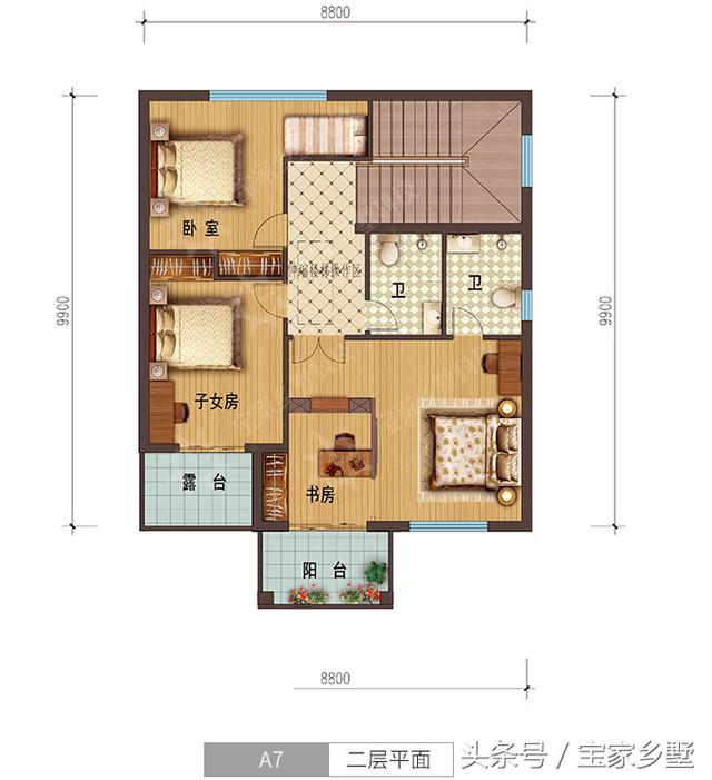 農(nóng)村自建房占地100平米，滿足您的各種需求