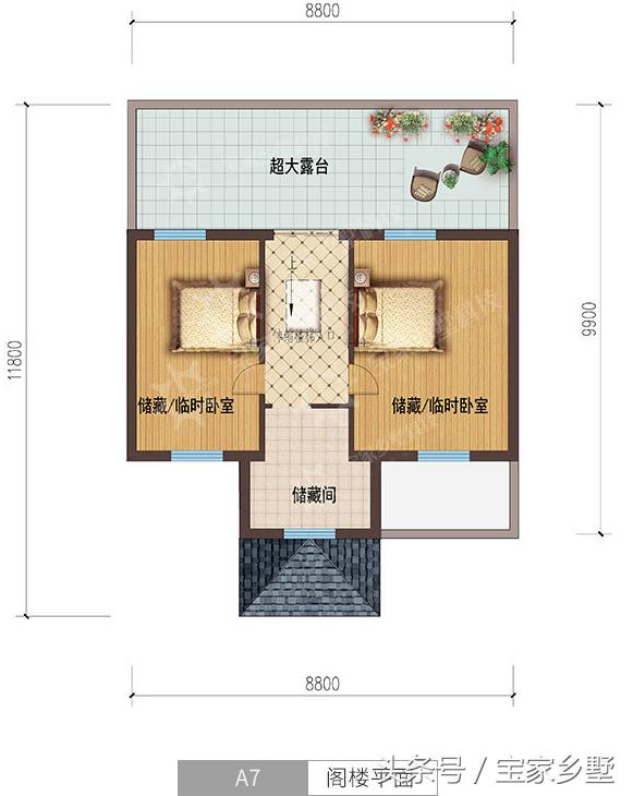 農(nóng)村自建房占地100平米，滿足您的各種需求