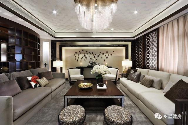 氣勢恢宏的別墅設(shè)計圖，讓您擁有獨特建筑