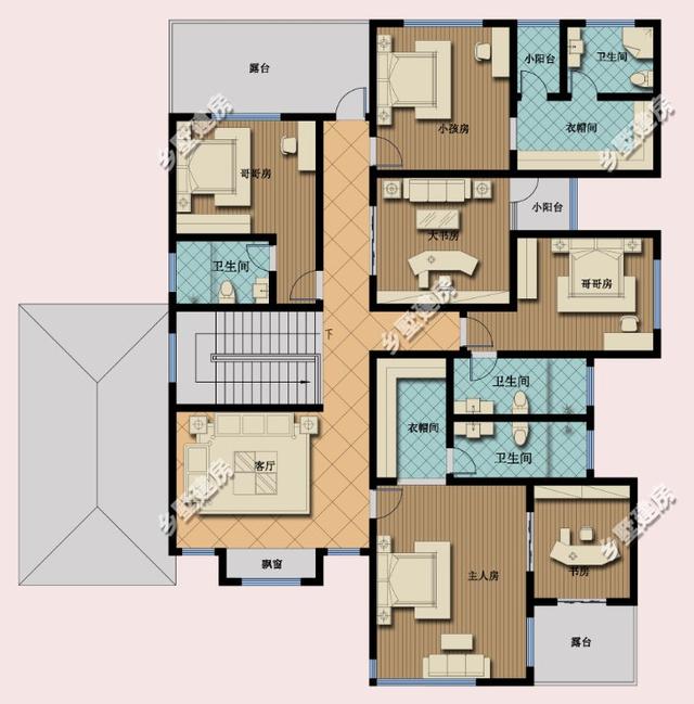 氣勢恢宏的別墅設(shè)計圖，讓您擁有獨特建筑