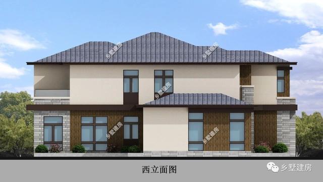 氣勢恢宏的別墅設(shè)計圖，讓您擁有獨特建筑