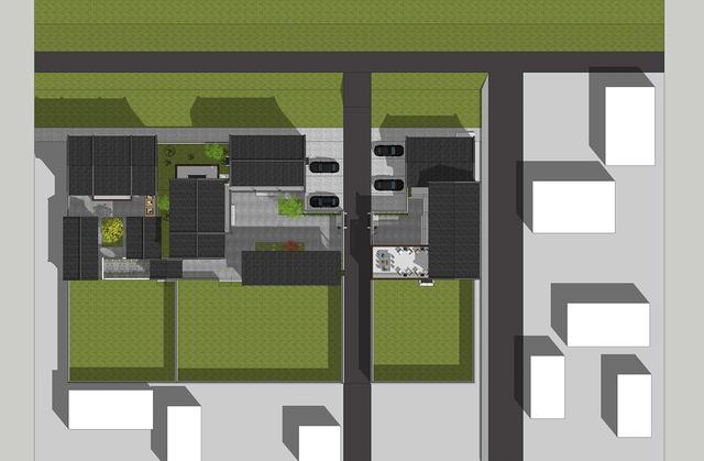新中式民俗別墅設(shè)計(jì)圖，可用于民宿，也可商用。