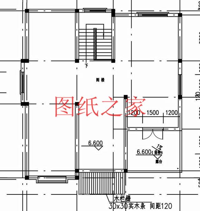25萬(wàn)占地150平的二層別墅設(shè)計(jì)圖，簡(jiǎn)單大氣造價(jià)低。