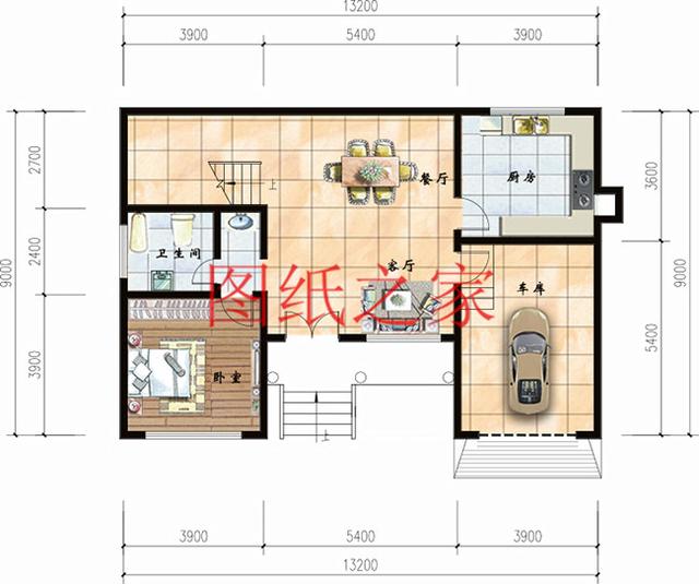 兩層農村自建房，占地小造價低廉，讓你輕松實現(xiàn)別墅夢！