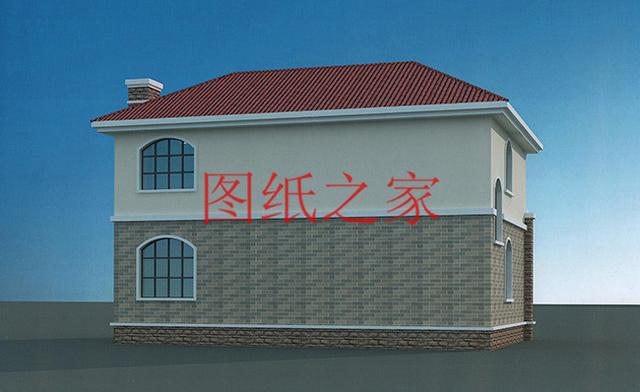 兩層農村自建房，占地小造價低廉，讓你輕松實現(xiàn)別墅夢！