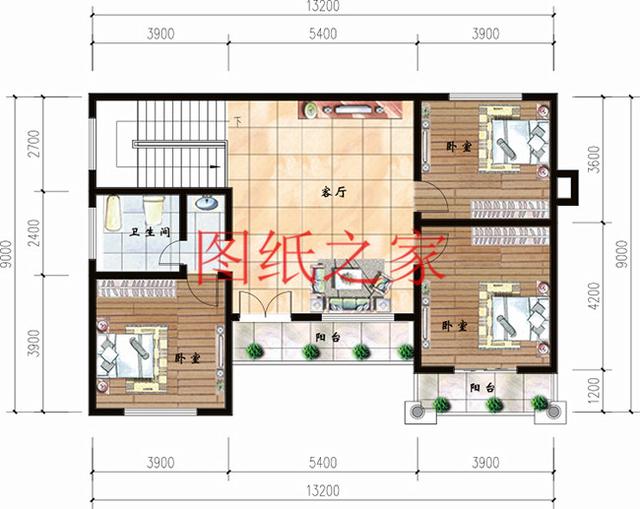 兩層農村自建房，占地小造價低廉，讓你輕松實現(xiàn)別墅夢！