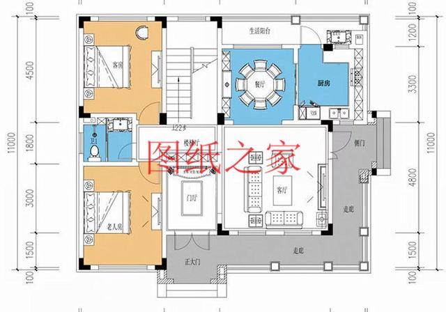 兩層農村自建房，占地小造價低廉，讓你輕松實現(xiàn)別墅夢！