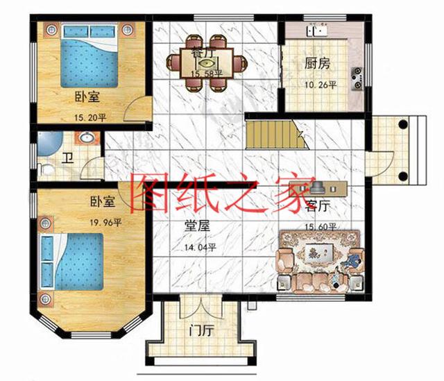 分享3套美觀大氣的三層別墅設計圖，適合普通家庭修建