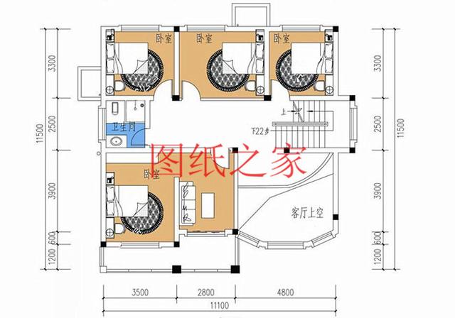 分享3套美觀大氣的三層別墅設計圖，適合普通家庭修建