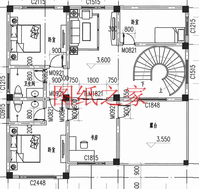 分享3套美觀大氣的三層別墅設計圖，適合普通家庭修建