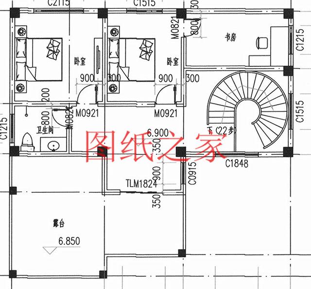 分享3套美觀大氣的三層別墅設計圖，適合普通家庭修建