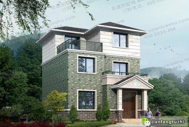 5款小戶型別墅設(shè)計(jì)圖，建議收藏！