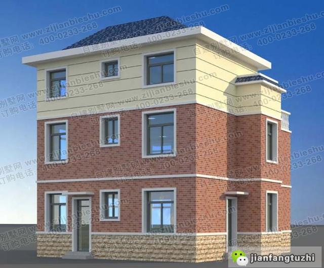 5款小戶型別墅設(shè)計(jì)圖，建議收藏！