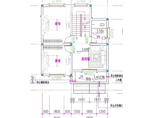 5款小戶型別墅設(shè)計(jì)圖，建議收藏！