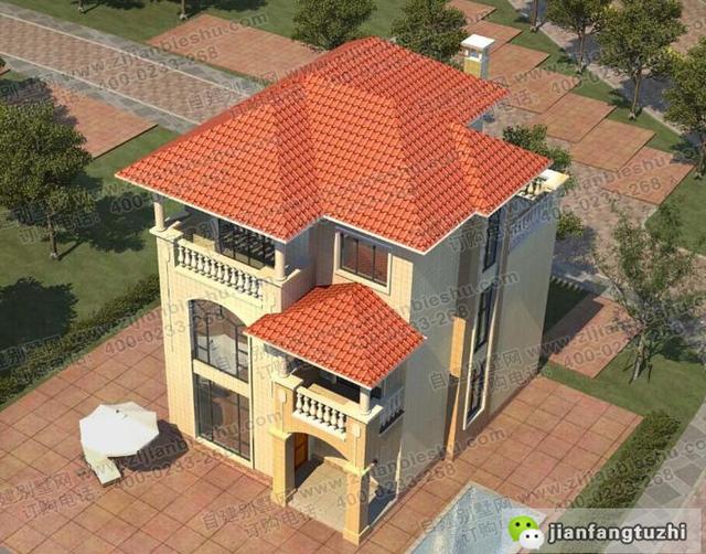 5款小戶型別墅設(shè)計(jì)圖，建議收藏！