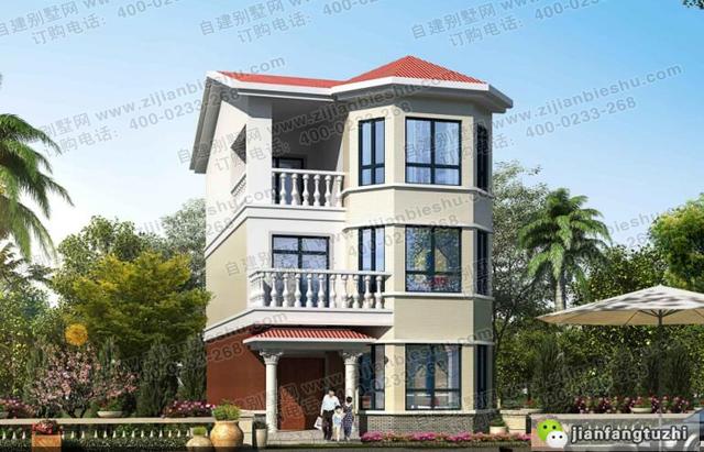 5款小戶型別墅設(shè)計(jì)圖，建議收藏！