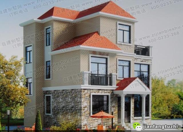 5款小戶型別墅設(shè)計(jì)圖，建議收藏！