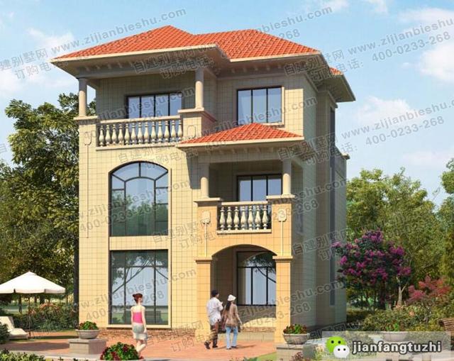 5款小戶型別墅設(shè)計(jì)圖，建議收藏！