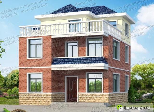 5款小戶型別墅設(shè)計(jì)圖，建議收藏！