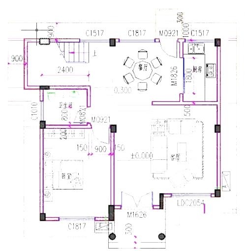 5款小戶型別墅設(shè)計(jì)圖，建議收藏！