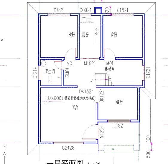 5款小戶型別墅設(shè)計(jì)圖，建議收藏！