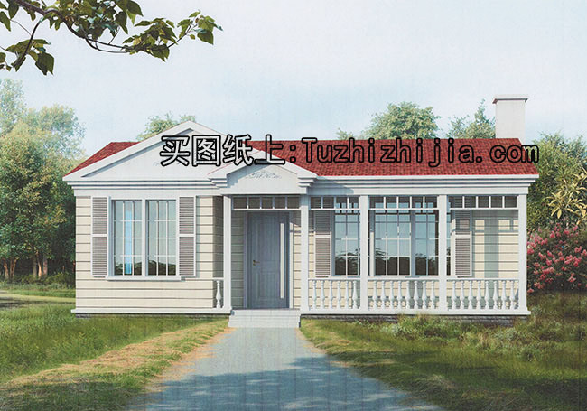 120平米農(nóng)村房屋設(shè)計(jì)圖，一到三層別墅戶型都有！