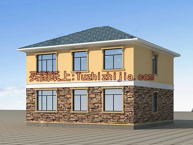 120平米農(nóng)村房屋設(shè)計(jì)圖，一到三層別墅戶型都有！