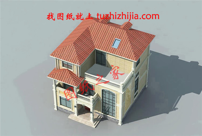 120平米農(nóng)村房屋設(shè)計(jì)圖，一到三層別墅戶型都有！