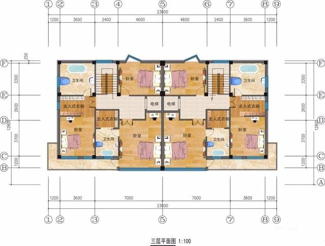 豪華別墅設計圖，蓋自己的房讓別人羨慕去吧！