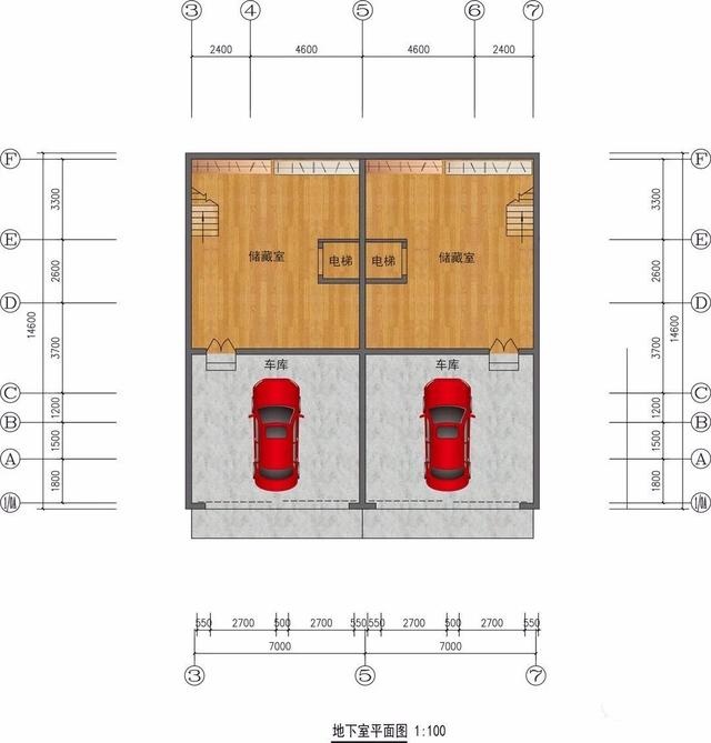豪華別墅設計圖，蓋自己的房讓別人羨慕去吧！