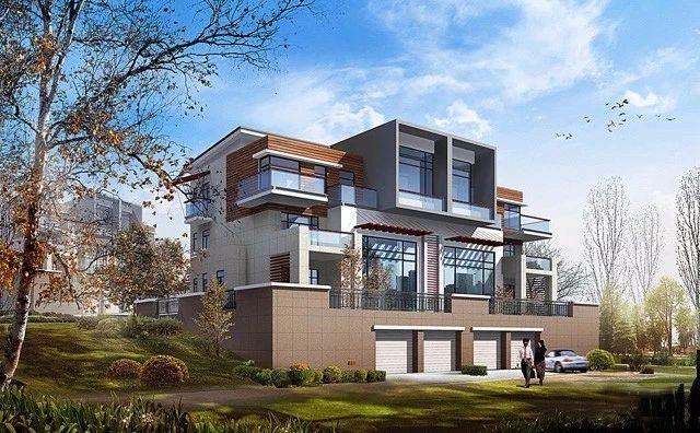 豪華別墅設計圖，蓋自己的房讓別人羨慕去吧！