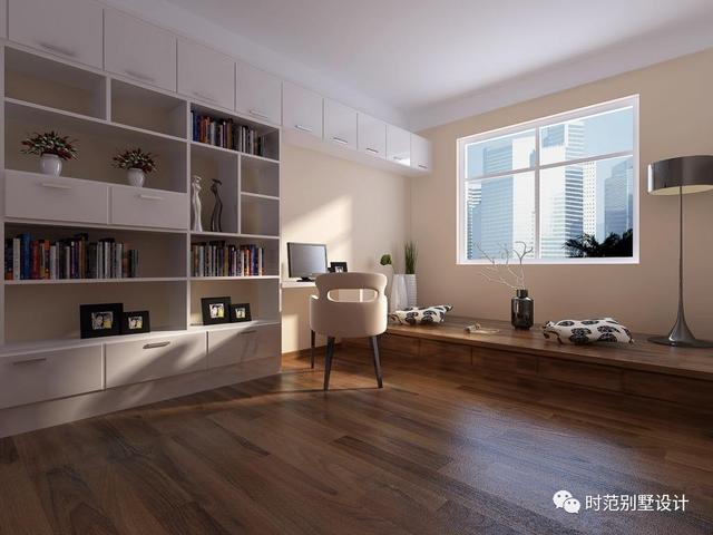 多露臺(tái)的新中式別墅設(shè)計(jì)圖，奢華大氣，您值得擁有！