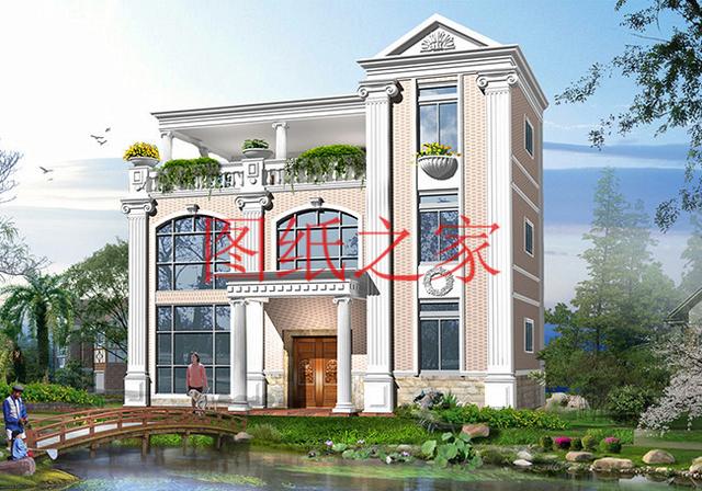 120平米三層別墅設(shè)計(jì)圖，新穎獨(dú)特、簡(jiǎn)約大氣，幾十年也不會(huì)過(guò)時(shí)！