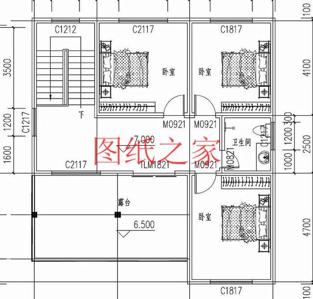 120平米三層別墅設(shè)計(jì)圖，新穎獨(dú)特、簡(jiǎn)約大氣，幾十年也不會(huì)過(guò)時(shí)！