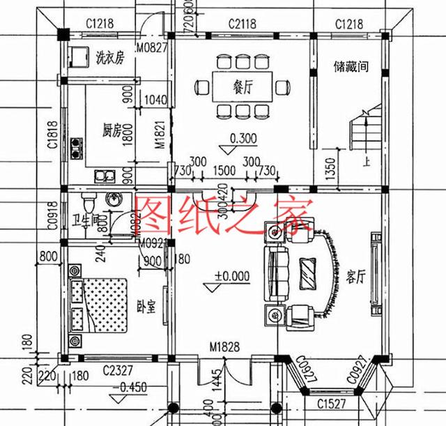 120平米三層別墅設(shè)計(jì)圖，新穎獨(dú)特、簡(jiǎn)約大氣，幾十年也不會(huì)過(guò)時(shí)！