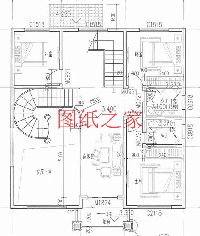 120平米三層別墅設(shè)計(jì)圖，新穎獨(dú)特、簡(jiǎn)約大氣，幾十年也不會(huì)過(guò)時(shí)！