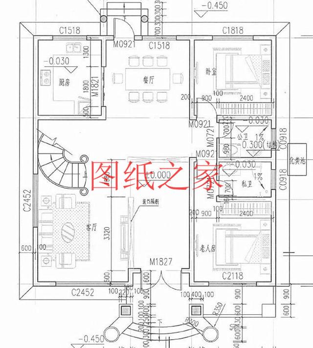 120平米三層別墅設(shè)計(jì)圖，新穎獨(dú)特、簡(jiǎn)約大氣，幾十年也不會(huì)過(guò)時(shí)！