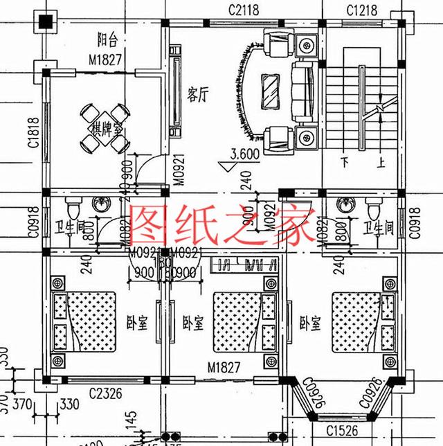 120平米三層別墅設(shè)計(jì)圖，新穎獨(dú)特、簡(jiǎn)約大氣，幾十年也不會(huì)過(guò)時(shí)！