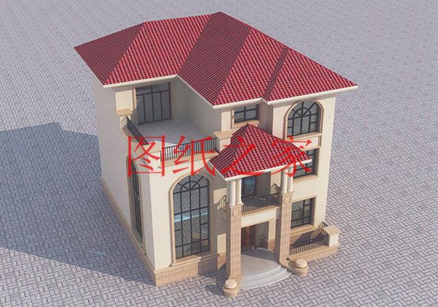 120平米三層別墅設(shè)計(jì)圖，新穎獨(dú)特、簡(jiǎn)約大氣，幾十年也不會(huì)過(guò)時(shí)！