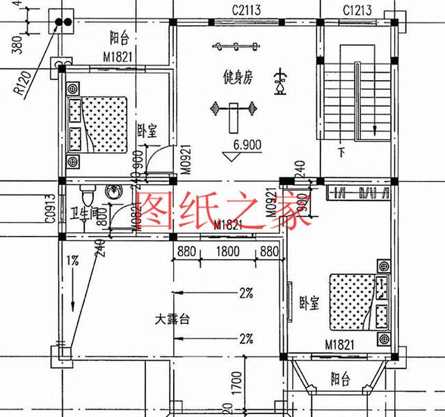 120平米三層別墅設(shè)計(jì)圖，新穎獨(dú)特、簡(jiǎn)約大氣，幾十年也不會(huì)過(guò)時(shí)！