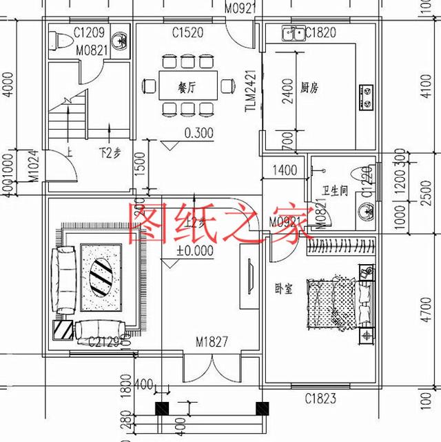 120平米三層別墅設(shè)計(jì)圖，新穎獨(dú)特、簡(jiǎn)約大氣，幾十年也不會(huì)過(guò)時(shí)！
