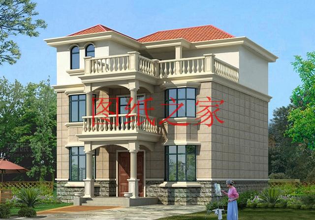 120平米三層別墅設(shè)計(jì)圖，新穎獨(dú)特、簡(jiǎn)約大氣，幾十年也不會(huì)過(guò)時(shí)！