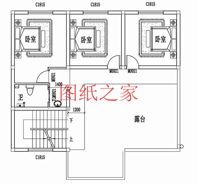 120平米三層別墅設(shè)計(jì)圖，新穎獨(dú)特、簡(jiǎn)約大氣，幾十年也不會(huì)過(guò)時(shí)！