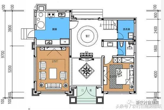 復(fù)式三層別墅設(shè)計(jì)圖，造價(jià)低經(jīng)濟(jì)適用，滿足您的豪宅夢(mèng)！