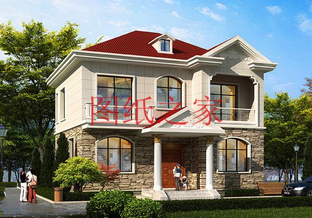 占地100平左右的農(nóng)村自建房，造價(jià)只要20萬，喜歡就收了它吧！