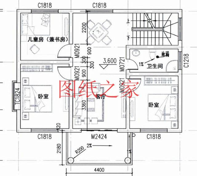 占地100平左右的農(nóng)村自建房，造價(jià)只要20萬，喜歡就收了它吧！