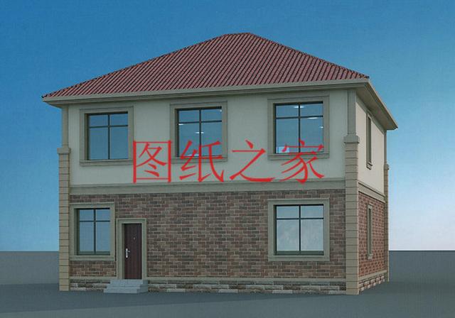 占地100平左右的農(nóng)村自建房，造價(jià)只要20萬，喜歡就收了它吧！