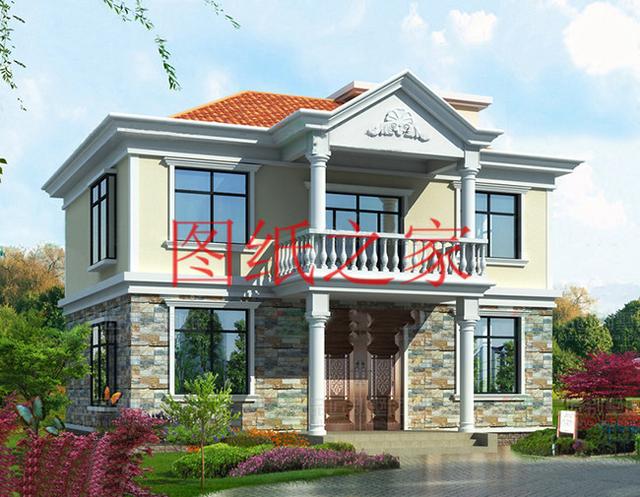 占地100平左右的農(nóng)村自建房，造價(jià)只要20萬，喜歡就收了它吧！