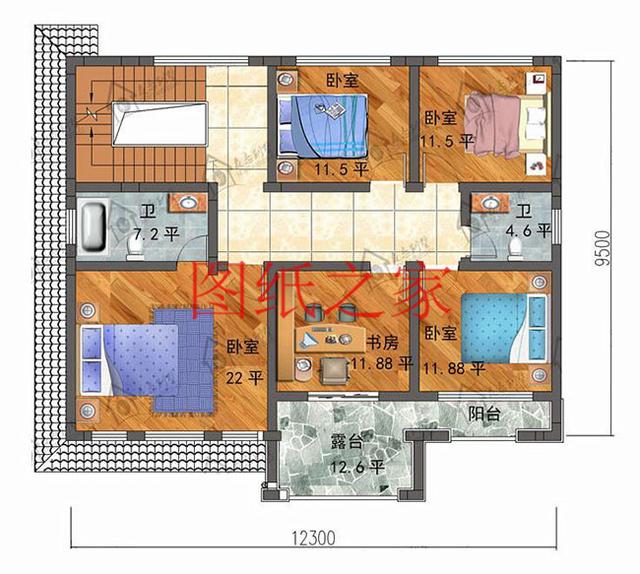 占地100平左右的農(nóng)村自建房，造價(jià)只要20萬，喜歡就收了它吧！