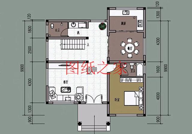 占地100平左右的農(nóng)村自建房，造價(jià)只要20萬，喜歡就收了它吧！